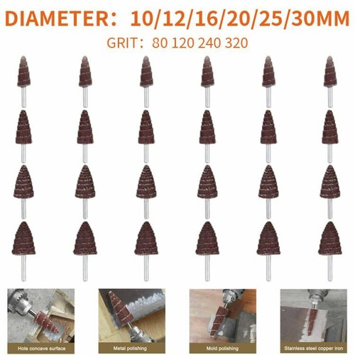 20pcs cone sandpaper - 10-20pcs,