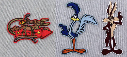 Roadrunner and wile - roadrunner, coyote