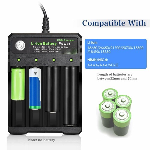 Usb battery charger - battery, 4