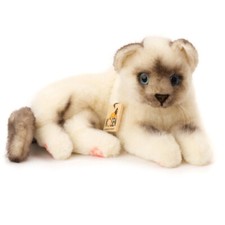 Birman cat / kitten by Kosen / Kösen - collectable plush soft toy - 6100 - 41cm