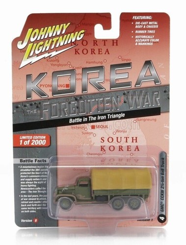 Wwii gmc cckw 6x6 - 1/64,
