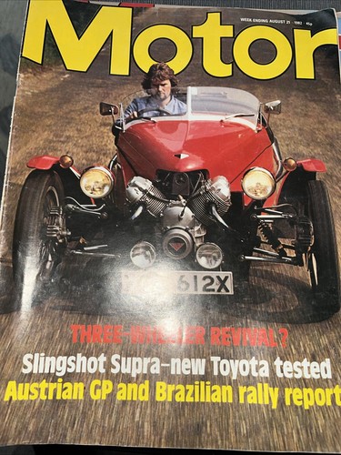 Motor august 1982 three - august,