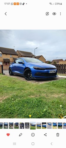 Scirocco 0tdi front - vw, 2.0tdi