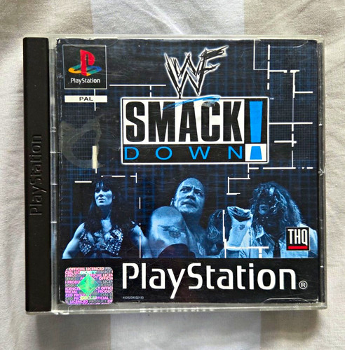 Thq wwf smackdown - thq,