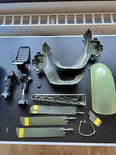 VINTAGE ACTION MAN HELICOPTER SPARES LOT.