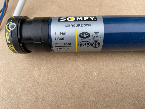 Somfy 3nm 30rpm - ls, 40