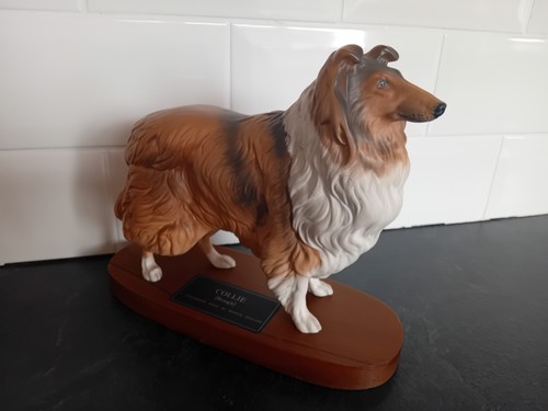 Beswick the collie - beswick, (rough)