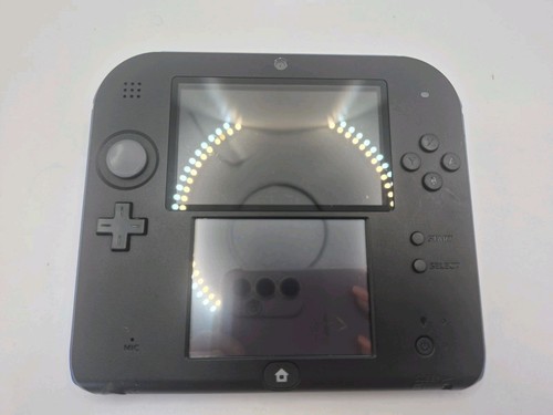 Nintendo 2ds black blue - 2ds, black/blue