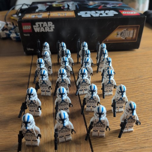 Lego star wars 501st clone - star,