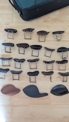 Chin rest bundle vintage - chin,