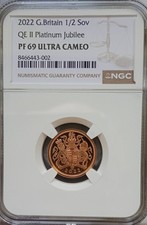2022 UK Gold Proof  'Platinum