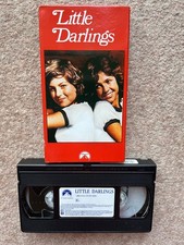 Little Darlings 1980 Paramount VHS Video Slipcase Tatum O'Neal Kristy McNichol