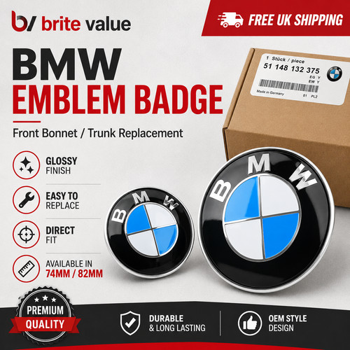 For bmw front - for,