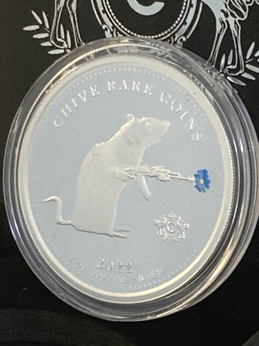 Blek rat coin very rare - blek,