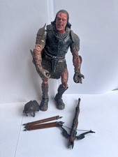 LORD OF THE RINGS CROSSBOW URUK-HAI ACTION FIGURE TOY BIZ ROTK SERIES