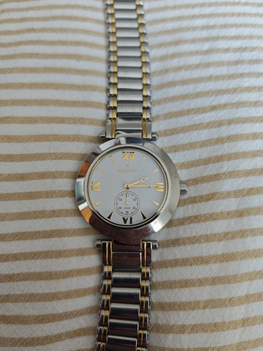 Romanson elite quartz two - quartz, two-tone