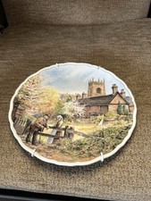 Royal Doulton plate Village