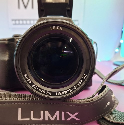 Panasonic lumix dmc fz20 - lumix, dmc-fz20