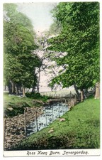 SCOTLAND ROSS-SHIRE INVERGORDON ROSS KEEN BURN UNUSED