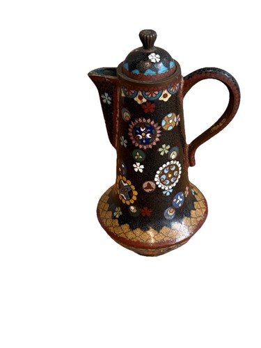 Antique japanese cloisonné - japanese,