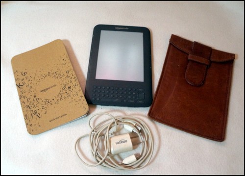 Amazon kindle keyboard 3rd gen - amazon,