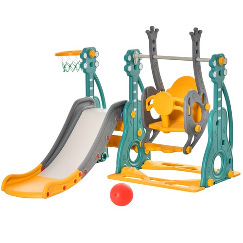 Toddlers swing and - swing,