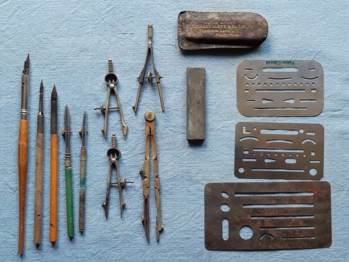 Technical drawing instruments - drawing,