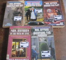 Lot Of 6 PBK-Mrs Jefferies Victorian Murder/Mystery SERIES By Emily Brightwell