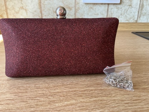 Red sparkly hard case - red, evening