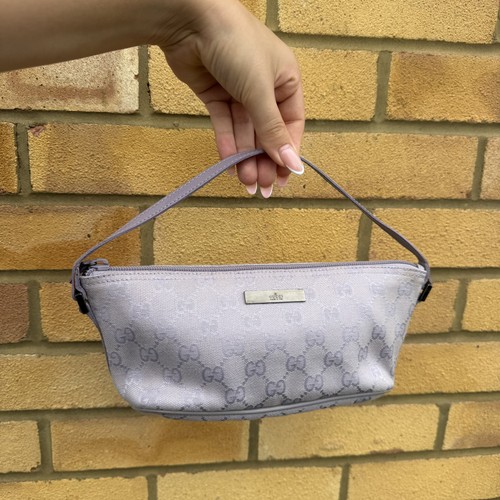 Vintage gucci lilac purple - purple, gg