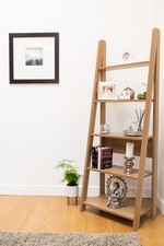 Bookcase Ladder Shelf Unit 3 4