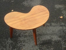Original mid century kidney coffee table, fast economy delivery