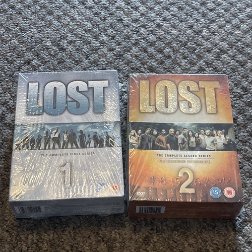 Lost the complete seasons - seasons, 1