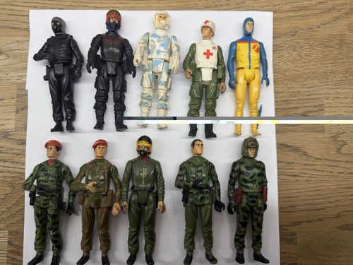 Action force figures selection - force,