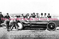 WL 3457 - Malcolm Campbell Blue Bird, Pendine, Wales 1925