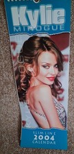 Kylie Minogue Calendar 2004- unofficial