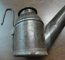 Antique Early Tin Miners Wick