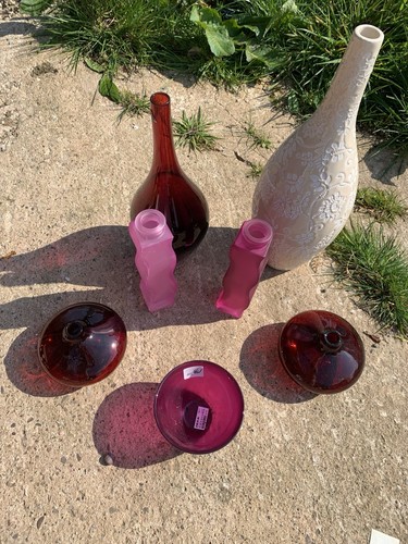 Selection glass decorative - glass,