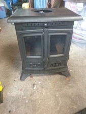 Hamlet 7kw Multifuel Stove Never Used/installed, Full Kit Included.