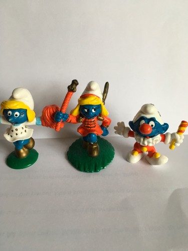 Mcdonald smurfs - 3,
