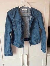 Promod denim jacket size 8