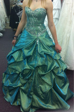 Aquamarine Quinceanera Sweet