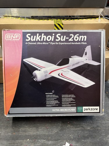 Parkzone sukhoi 26m - parkzone,