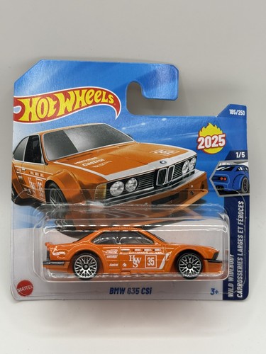 Hot wheels bmw 635 csi - wheels,