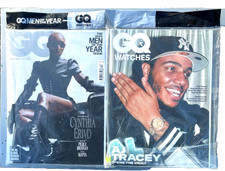 GQ MAGAZINE MEN OF THE YEAR DEC 2025 / JAN 2026 ~ CYNTHIA ERIVO ~ WATCHES MAG