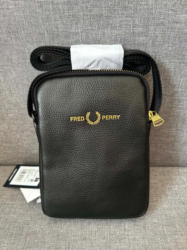 Fred perry tumbled - perry, leather