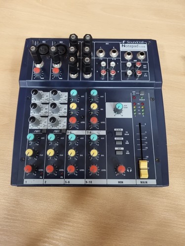 Soundcraft notepad 102 - soundcraft, 10