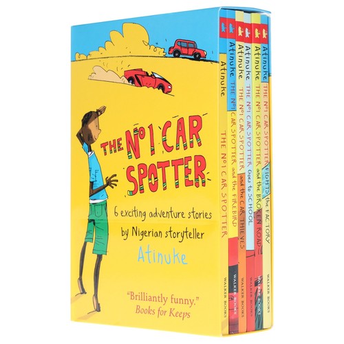 The car spotter series - no., 1