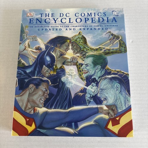 The comics encyclopedia - dc,