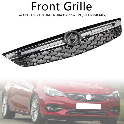 Black chrome front bumper - front,